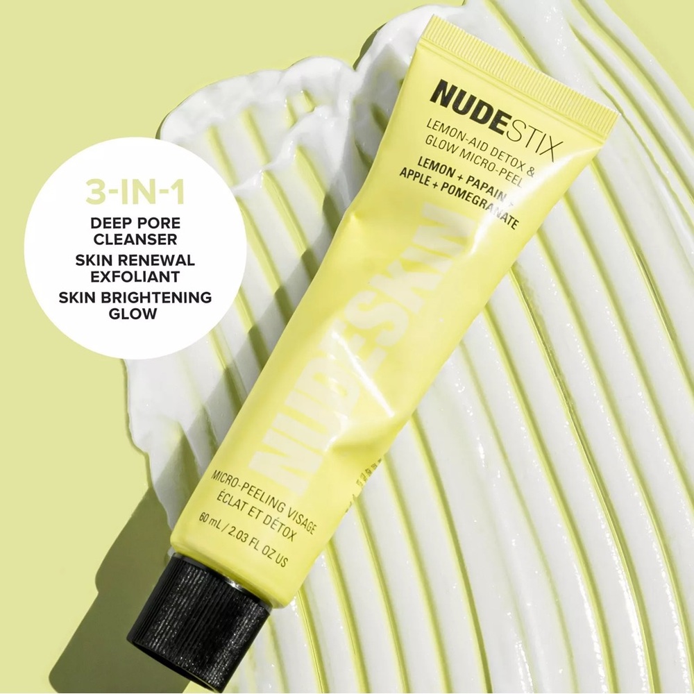 NudeStix Lemon-Aid Detox & Glow Micro-Peel